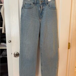 Abercrombie & Fitch Light Blue High Rise Jeans
